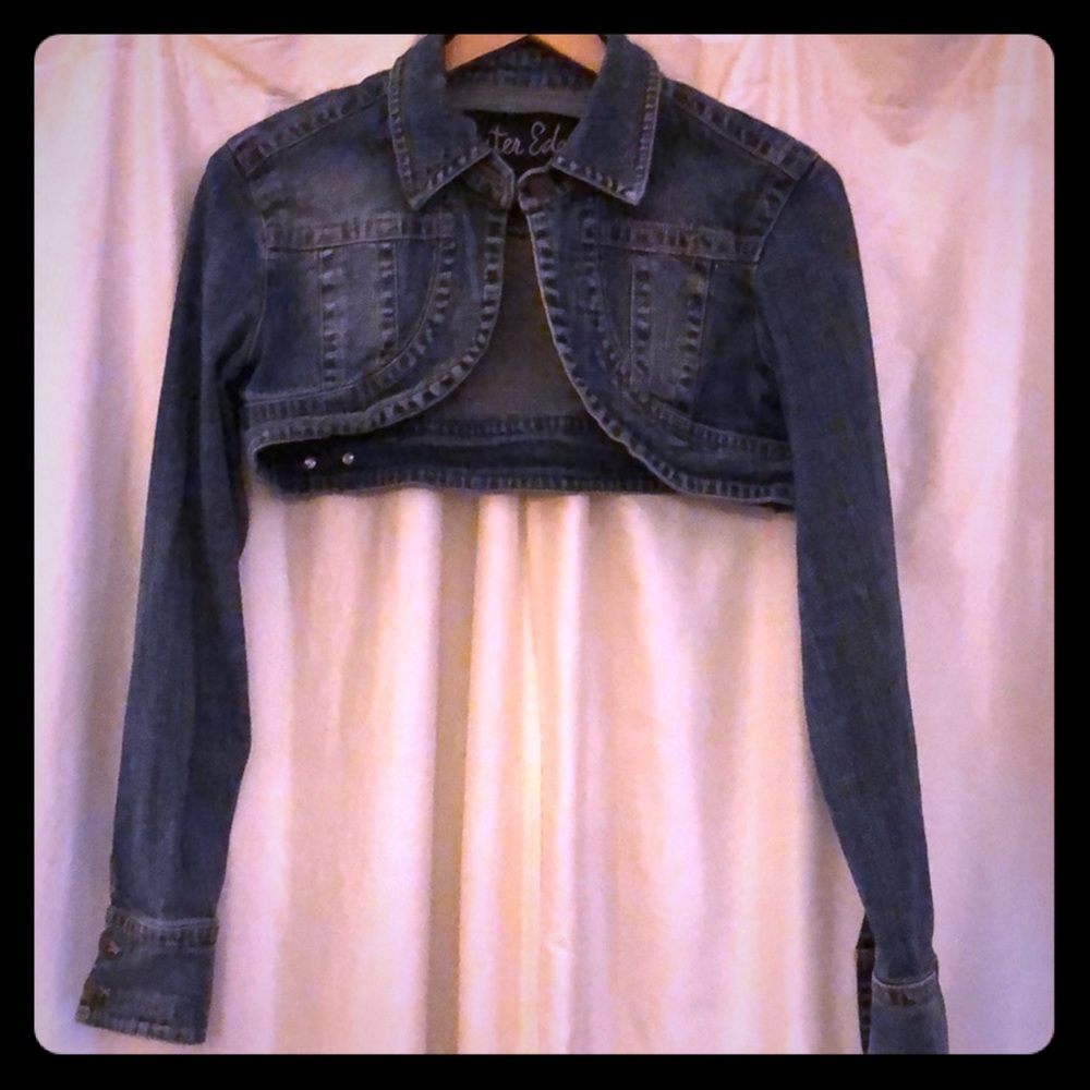 Cropped  jean jacket